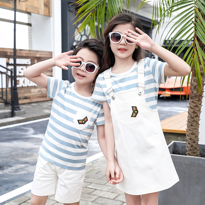 I23041110親子裝夏裝2023新款套裝