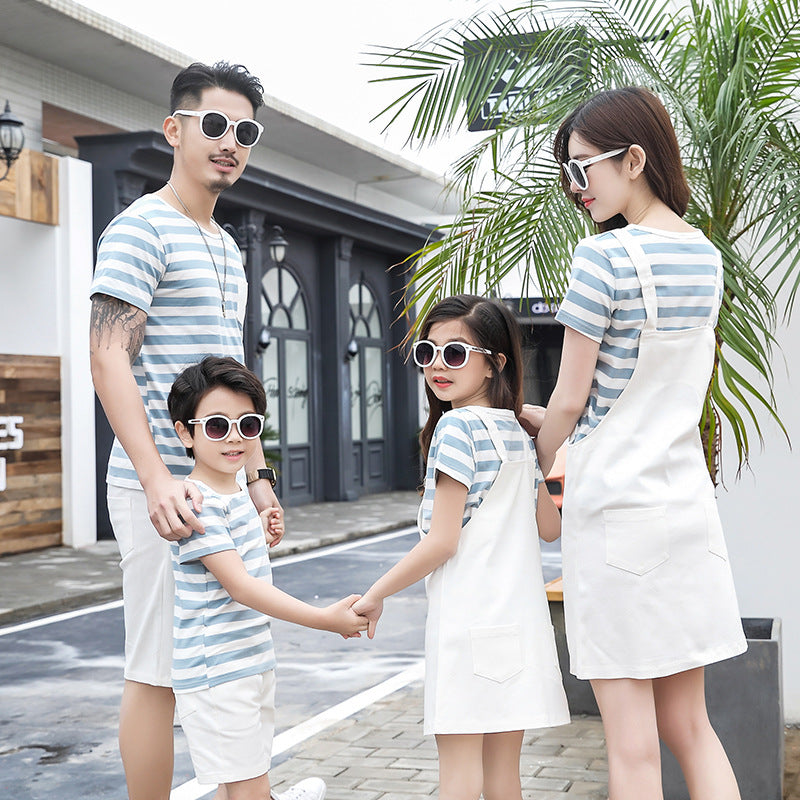 I23041110親子裝夏裝2023新款套裝