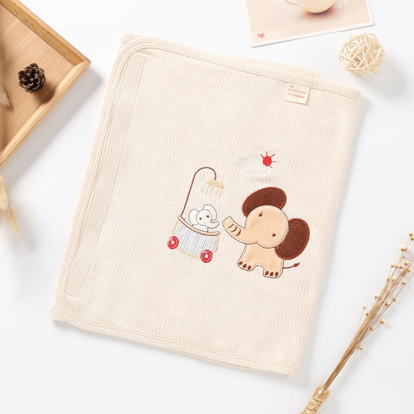 Z25040106廠商批發兒童嬰兒繡花護肚圍 保暖防踢被秋冬彩棉肚兜肚圍新疆棉