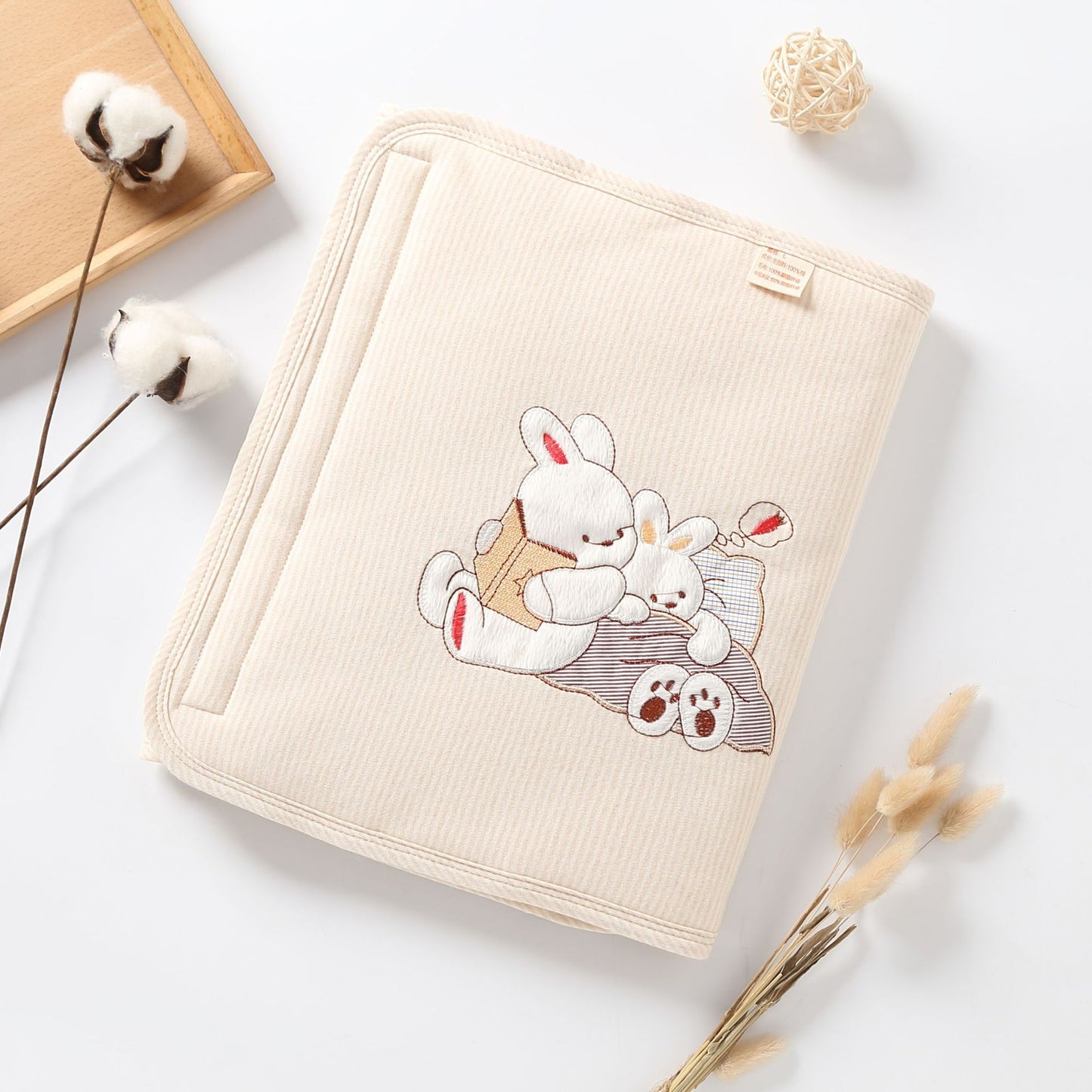 Z25040106廠商批發兒童嬰兒繡花護肚圍 保暖防踢被秋冬彩棉肚兜肚圍新疆棉