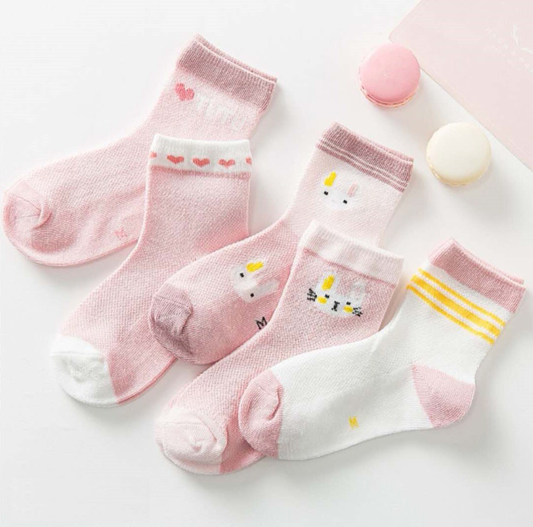 GD24051911年夏批發童立體動物夏季薄薄款網眼襪批發春夏(上面是5雙的價格)(9-12天到貨)