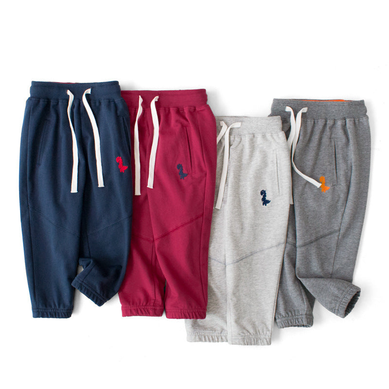 H23050930春季新品男童運動褲