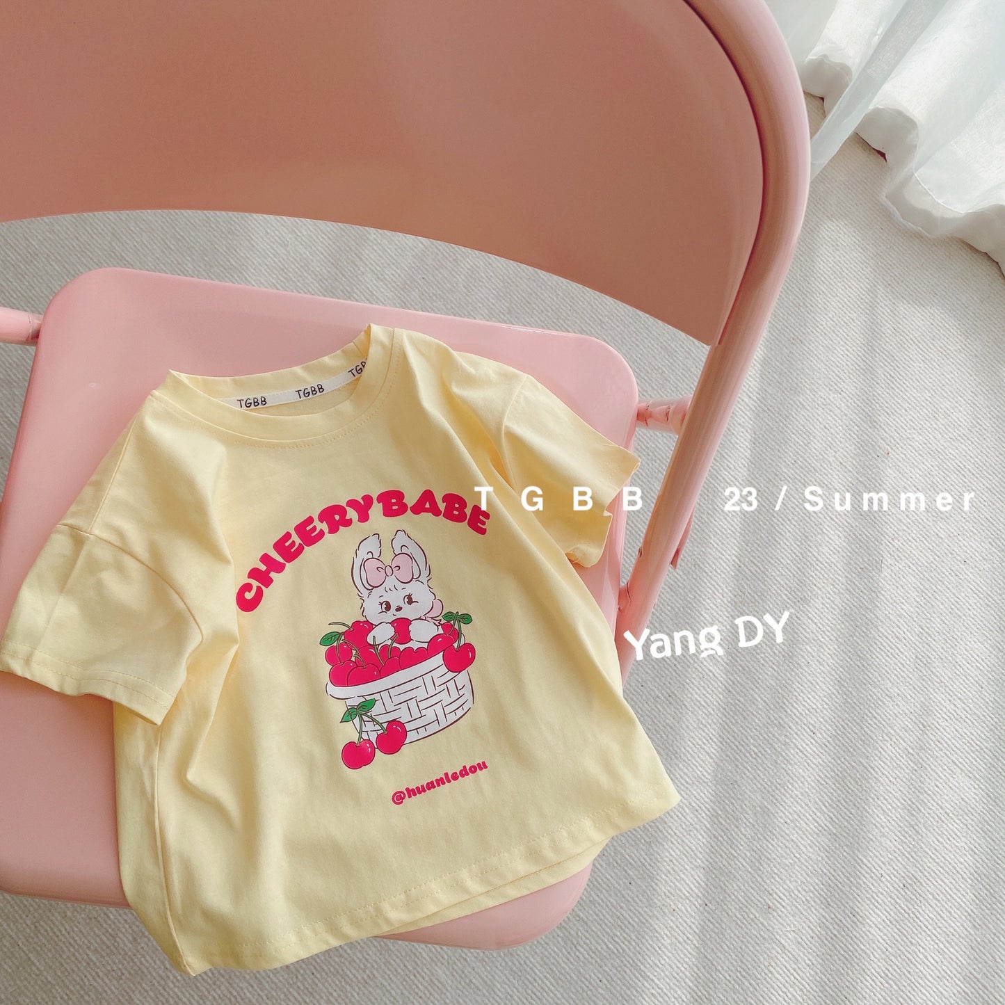 CA23072714春夏裝兒童短袖T恤男女童純棉韓版童裝卡通印花童裝批發服裝