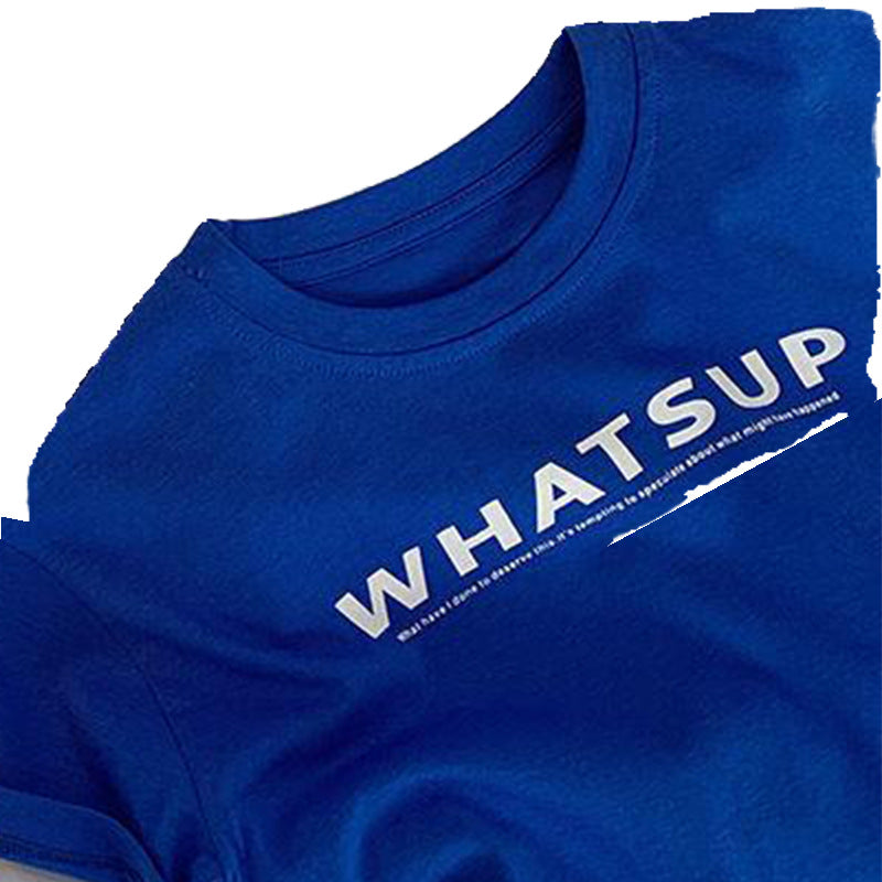 CA23072713純棉寶寶兒童短袖t恤衫-韓版百搭男女童時尚上衣