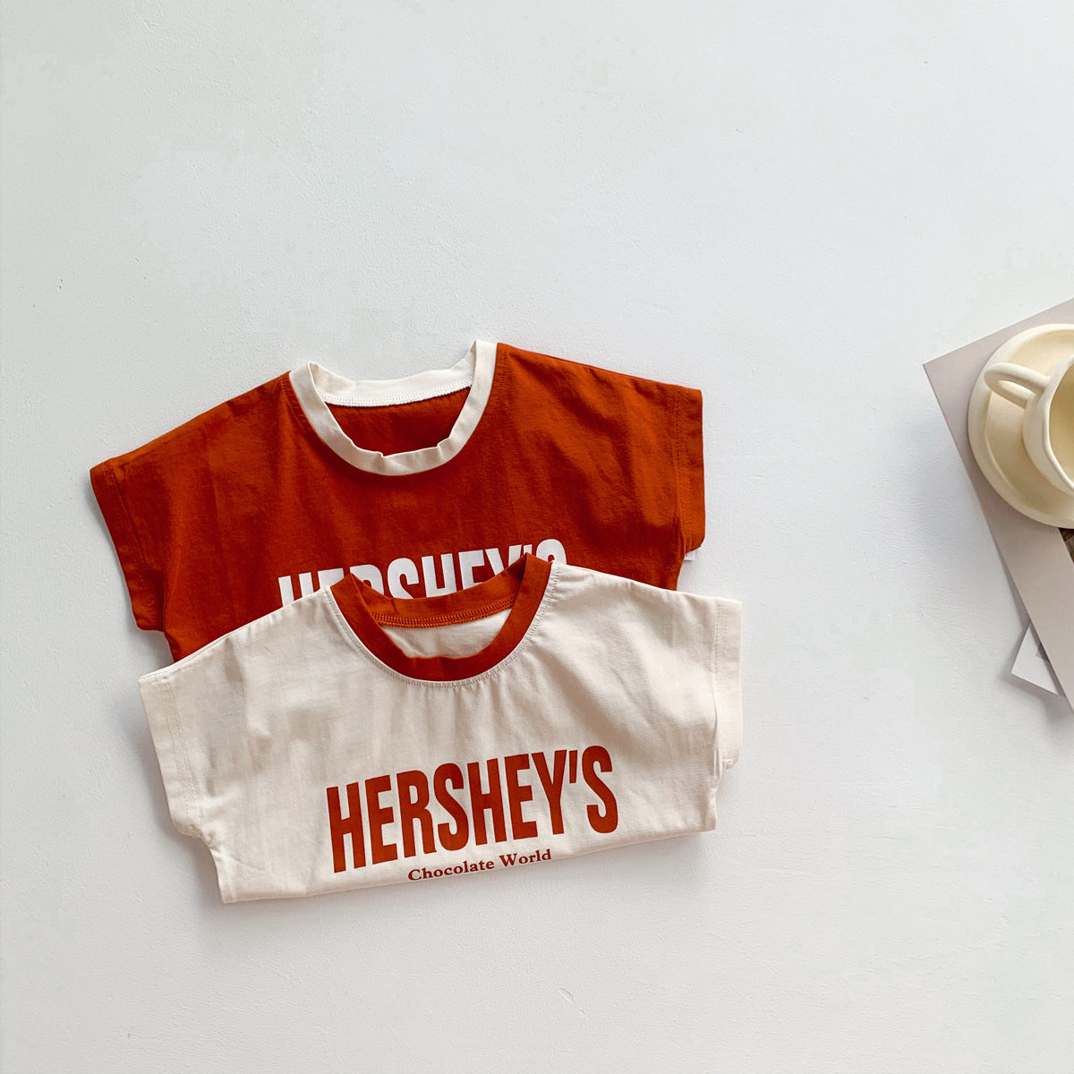 G25051401 ins童裝夏季款嬰幼兒蝙蝠袖英文包屁衣連體哈衣新生兒韓版外出服(此款下單前請先詢問庫存)