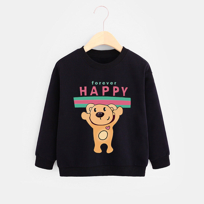 CA23101802兒童衛衣春秋2023新款男童上衣童裝外套秋裝寶寶衣服