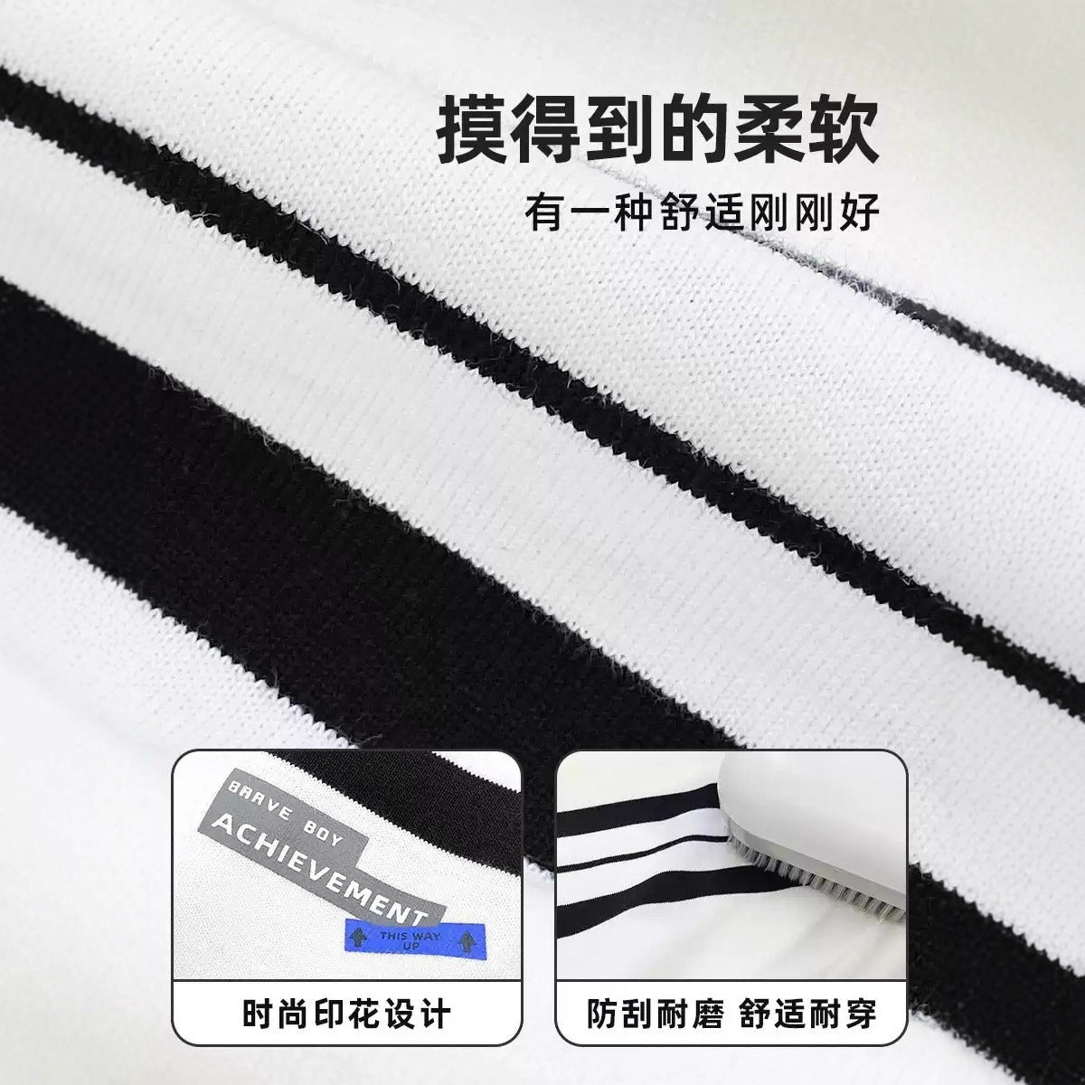 GJ25082710春秋新款男童長袖條紋T卹兒童韓版童裝衣服洋氣秋裝潮