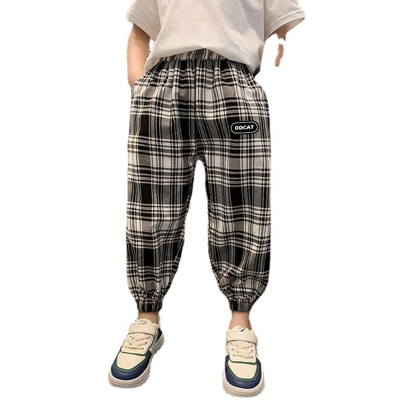 Z25030416兒童防蚊褲夏季新款男女童薄款褲子夏裝寶寶燈籠褲長褲潮批發
