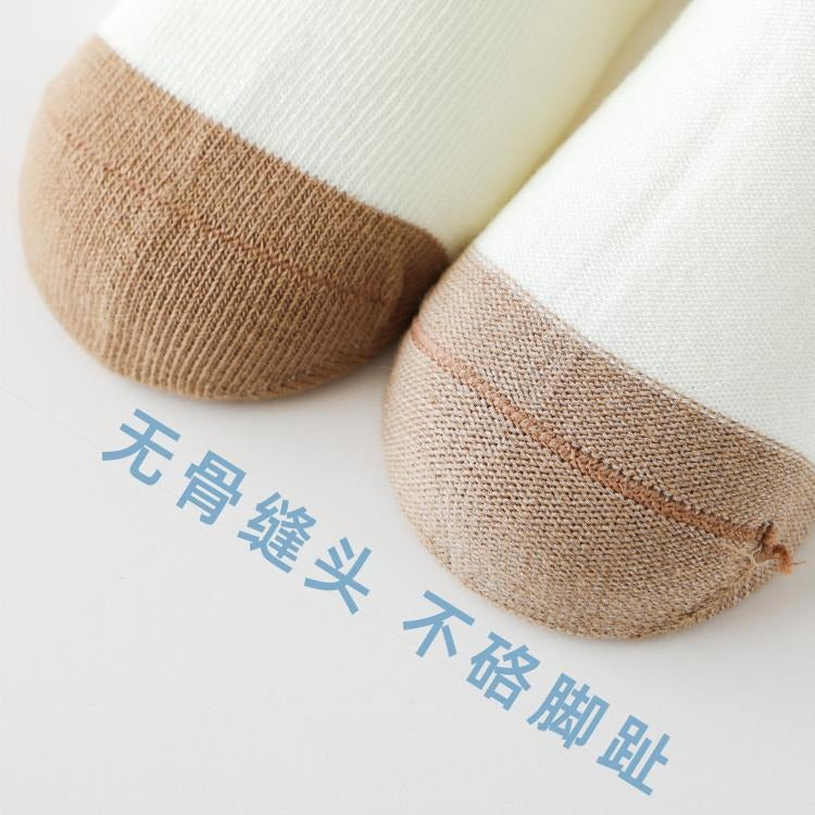 GD24051908春夏新款兒童襪中筒 新生寶寶襪子卡通寶寶類批發(上面是5雙的價格)(9-12天到貨)