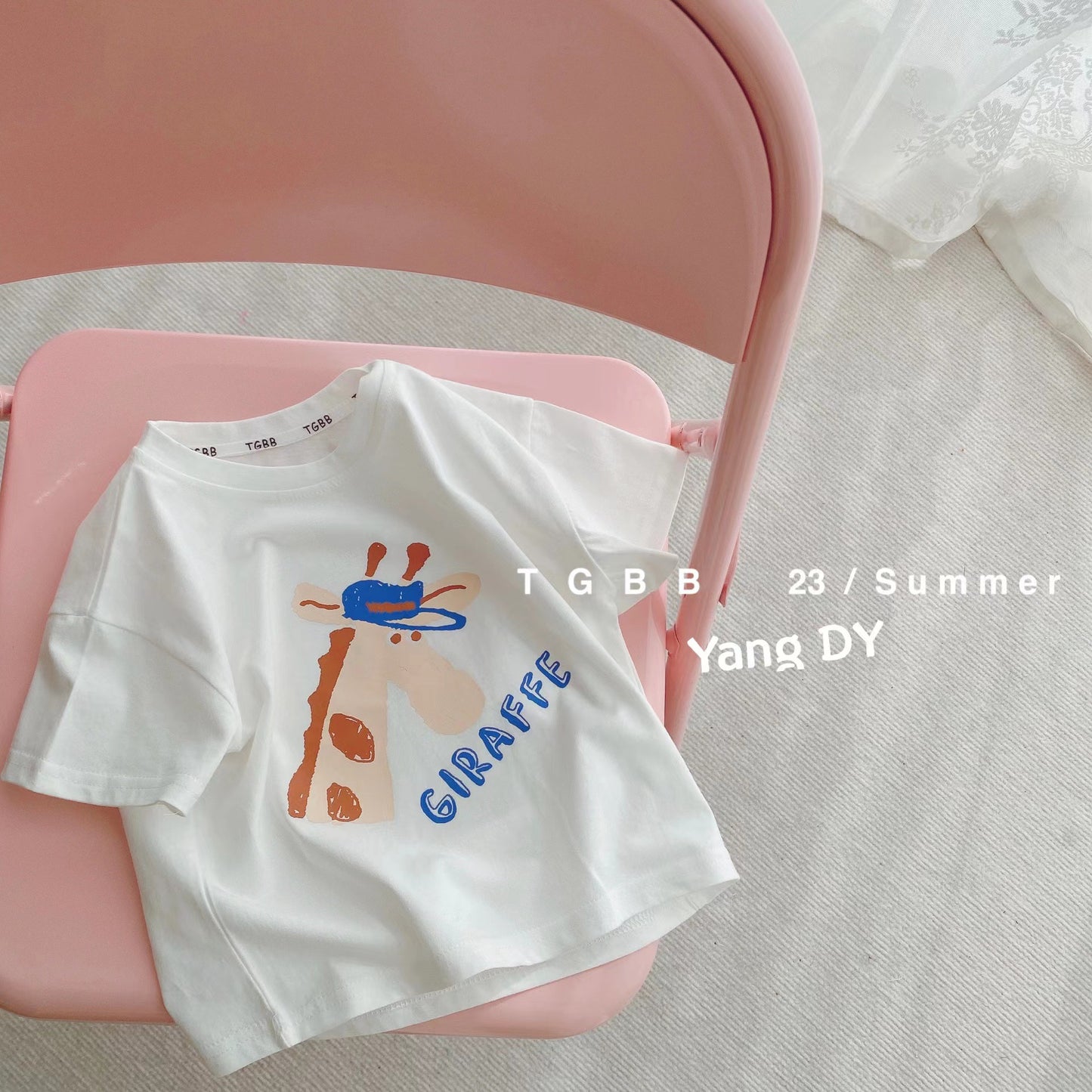 CA23072714春夏裝兒童短袖T恤男女童純棉韓版童裝卡通印花童裝批發服裝