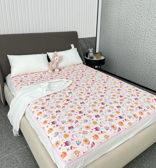 24032308水洗棉防水隔尿墊防水可水洗寶寶尿桌面