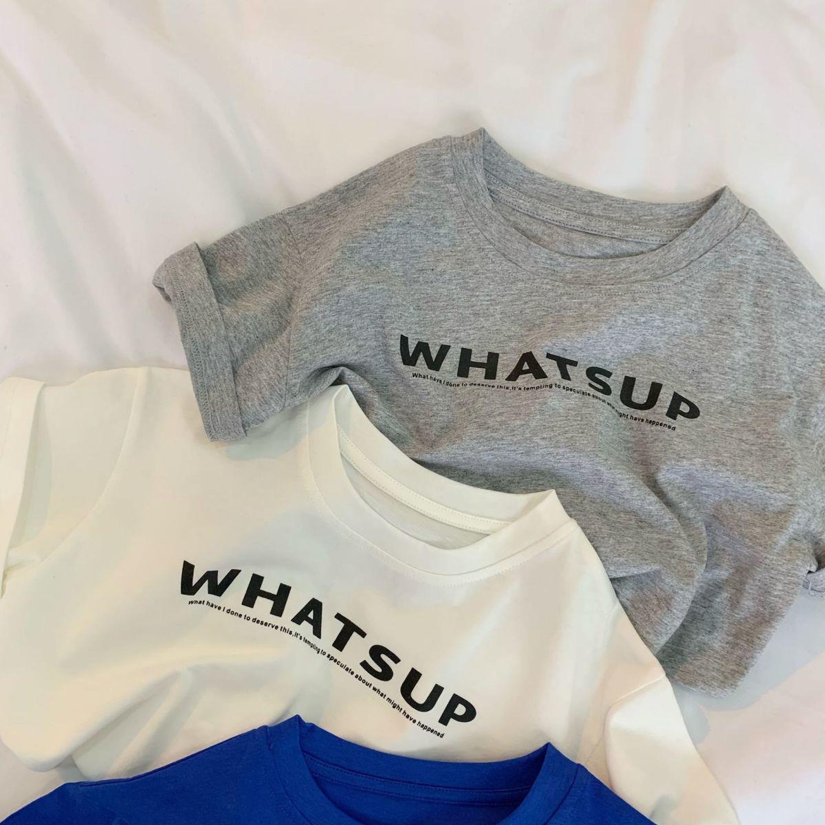 CA23072713純棉寶寶兒童短袖t恤衫-韓版百搭男女童時尚上衣