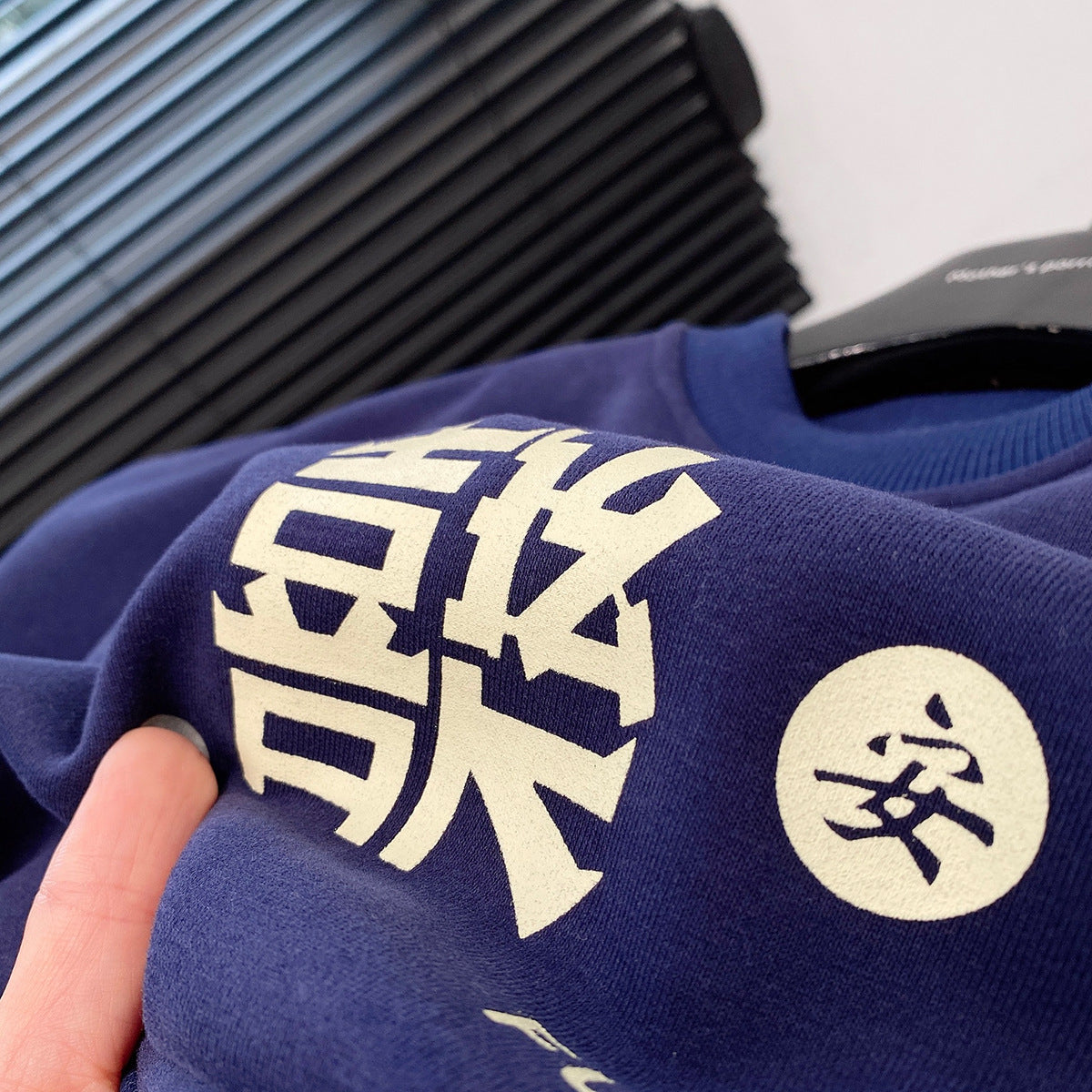 CA24121806冬季新款男童加絨套頭衛衣中小童加厚外套兒童年服寶寶紅色新款