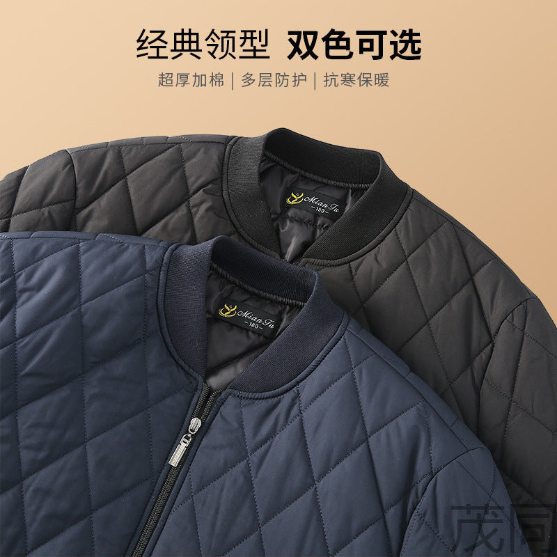 Z25010130冬季新款羽絨棉服外套