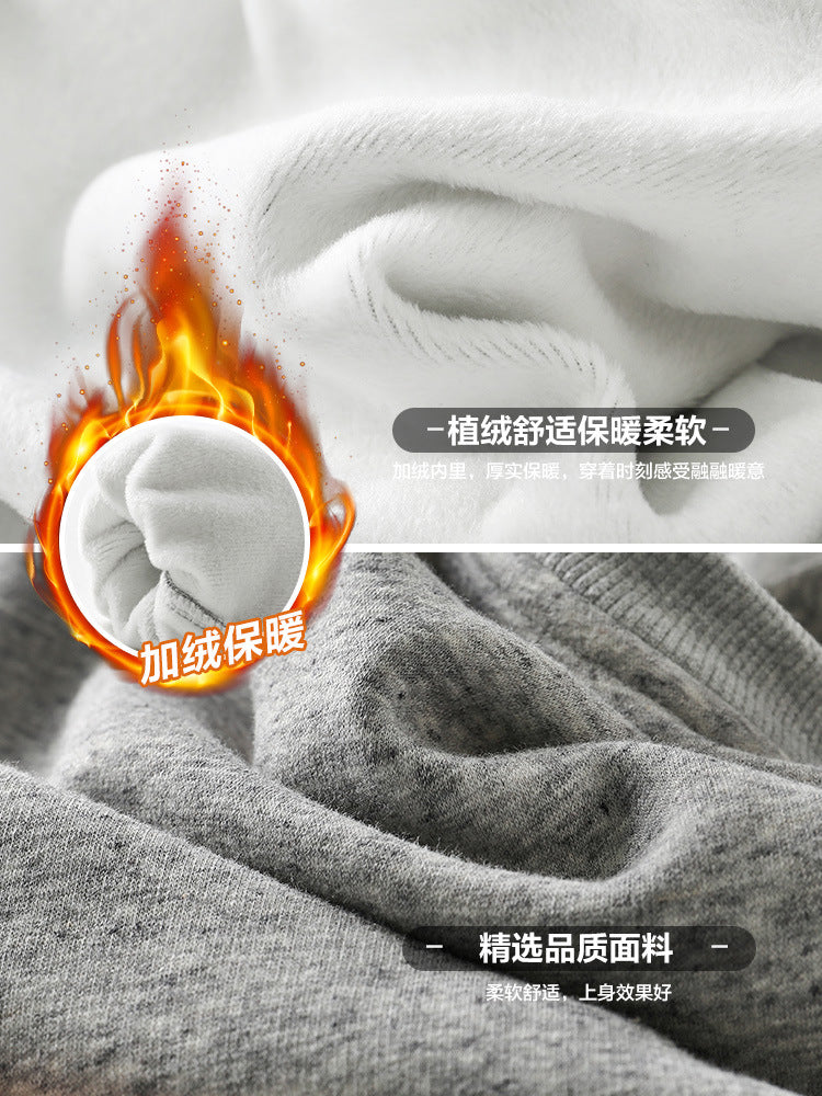 CA23101818男童加絨衛衣秋裝秋冬童裝兒童寶寶小童上衣