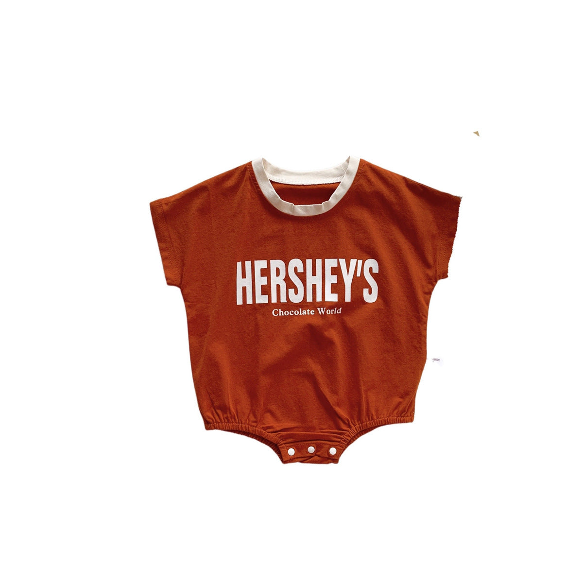 G25051401 ins童裝夏季款嬰幼兒蝙蝠袖英文包屁衣連體哈衣新生兒韓版外出服(此款下單前請先詢問庫存)