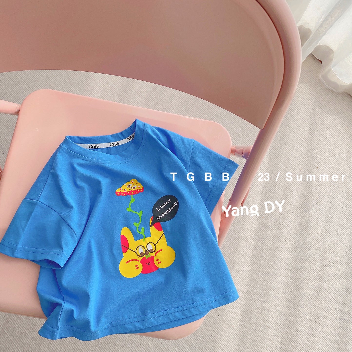 CA23072714春夏裝兒童短袖T恤男女童純棉韓版童裝卡通印花童裝批發服裝