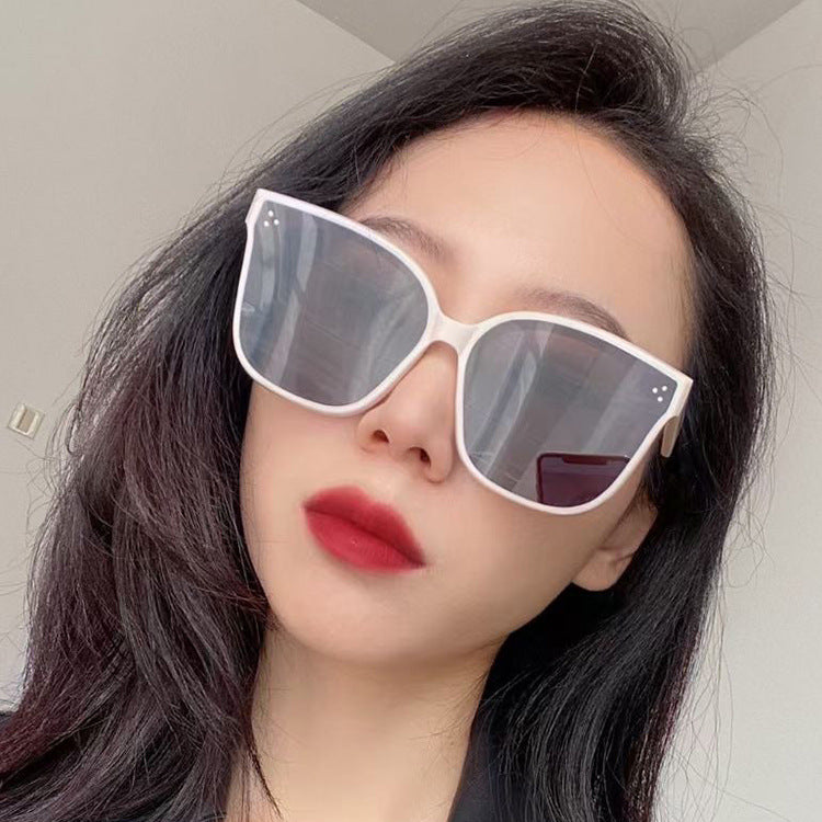 Z24070215時尚gm墨鏡女高級感顯臉小GM偏光太陽眼鏡男防太陽眼鏡批發(盒子需另下單)