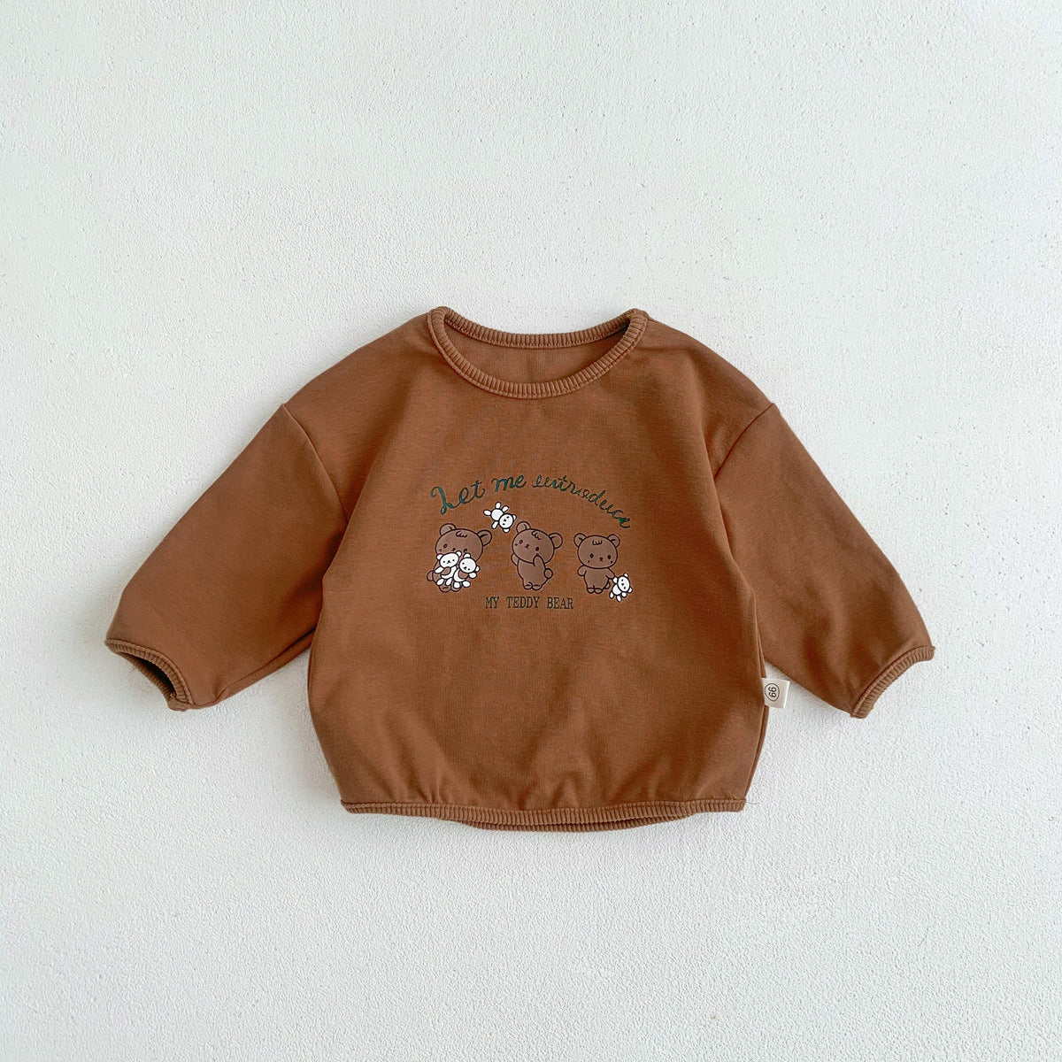 G23111611韓版ins 童裝嬰幼童春秋潮搭男女寶寶小童純色韓系休閒小孩背帶褲