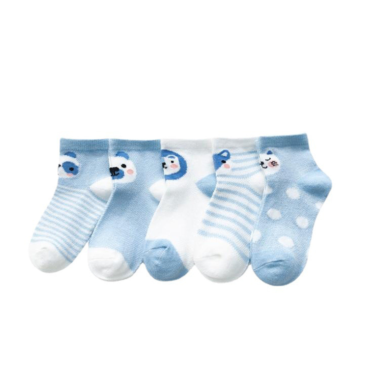 GD24051911年夏批發童立體動物夏季薄薄款網眼襪批發春夏(上面是5雙的價格)(9-12天到貨)