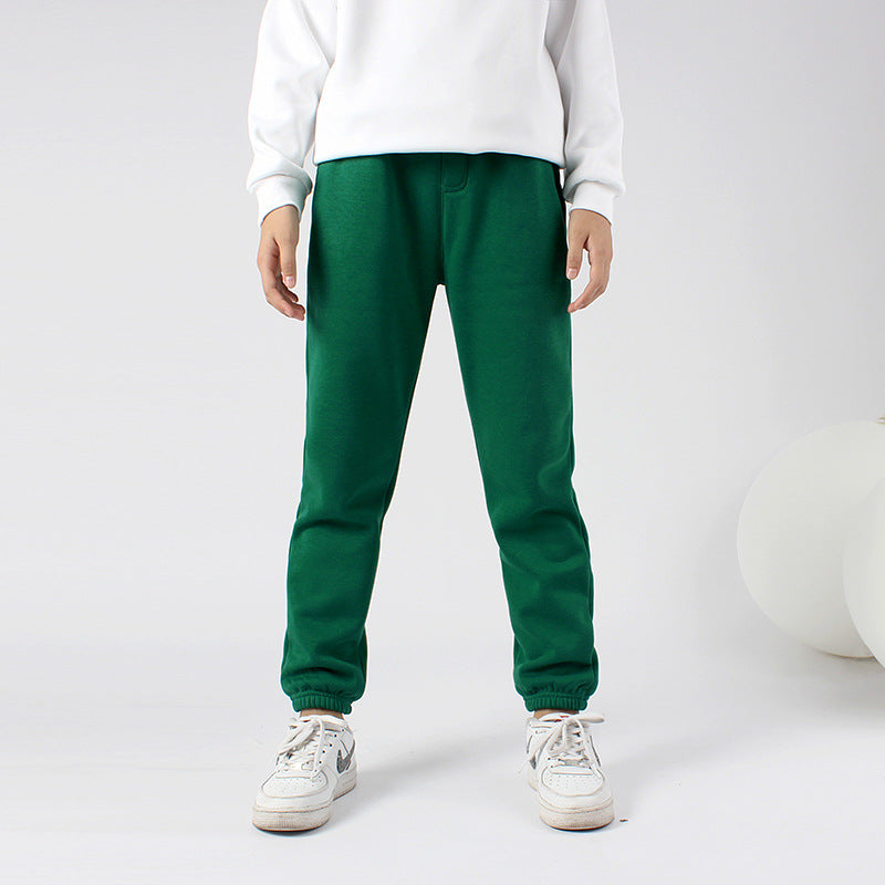 FI25101410女童秋季韓國版新款百搭長袖衛衣中大童寬鬆撞色上衣兒童衛衣