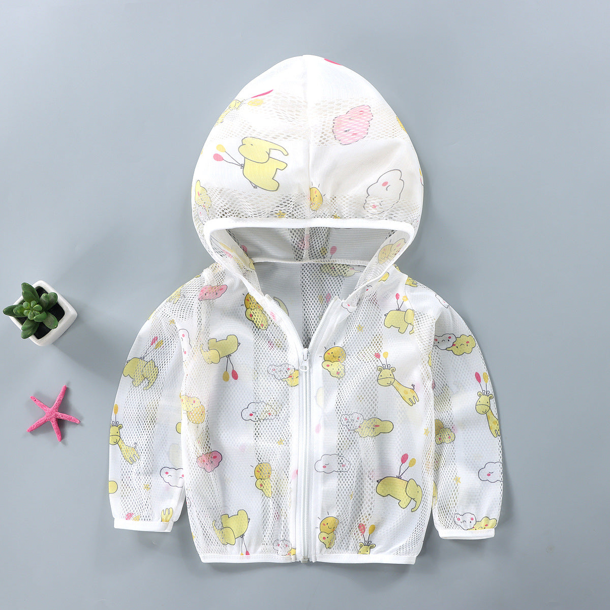 Z25022319冰絲薄款兒童防曬衣透氣防曬男童女童防曬服夏日防曬衫