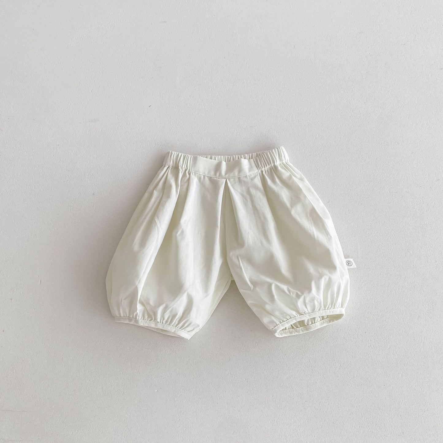 Z25022321夏季薄款男女寶寶短袖T恤上衣嬰幼兒寬鬆短褲褲子韓國版ins童裝套裝