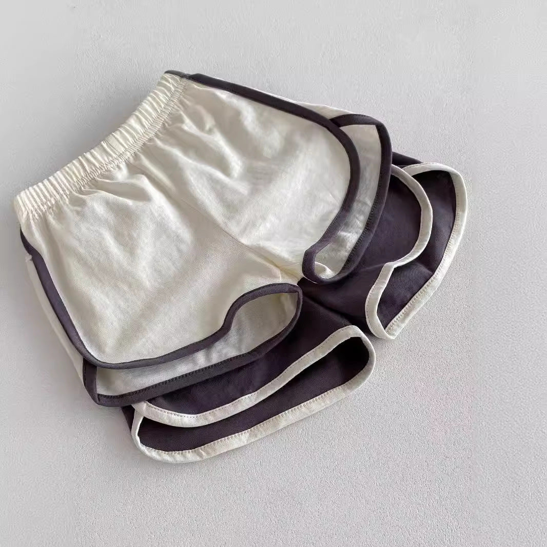 G25051413兒童套裝夏季韓版男女0-2歲小童新款童裝棉質無袖背心短褲休閒裝