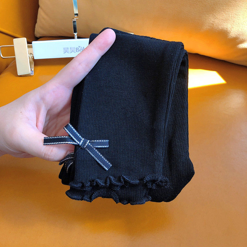 CA23072709寶寶打底褲薄款-春夏新款休閒長褲韓版洋氣百搭外穿女童長褲子