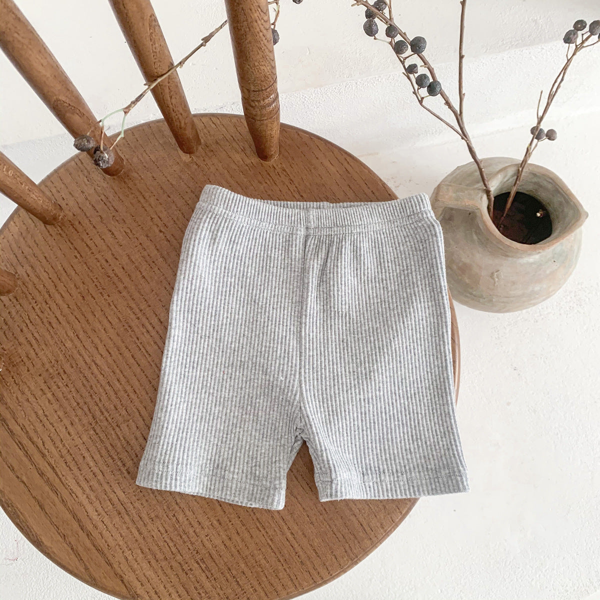 G23061501新款夏季兒童休閒短褲男女童嬰幼兒寶寶