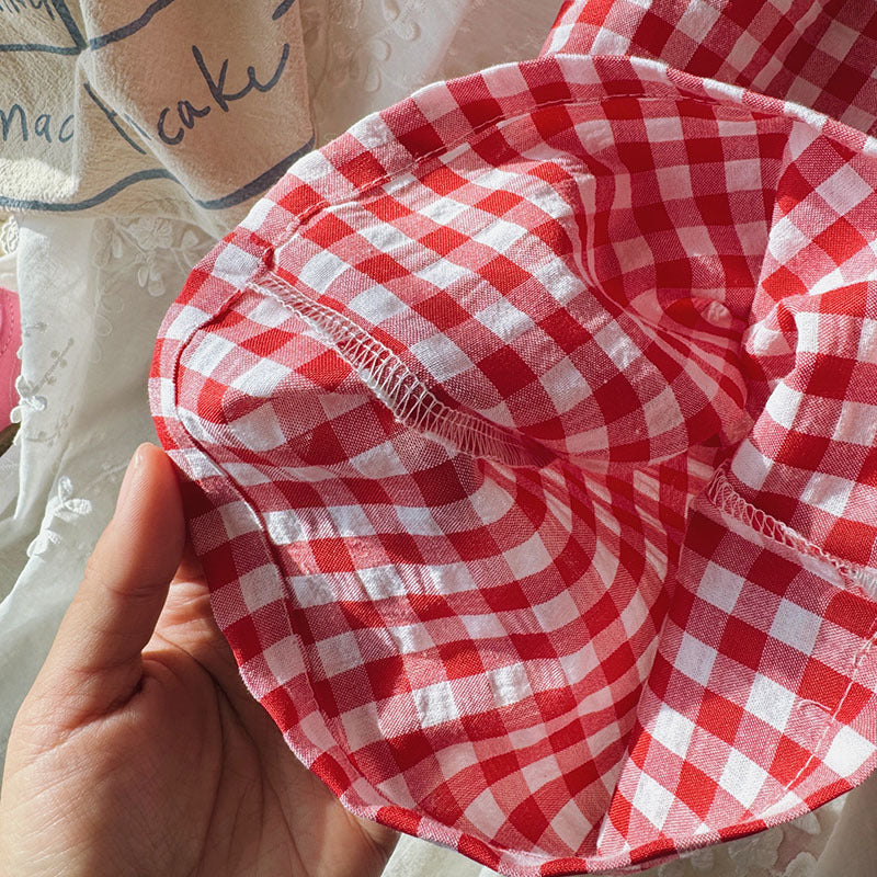 J24022905女童直筒格格兒童小童寬腿九分褲女孩褲夏季薄款花苞腰夏裝裙褲