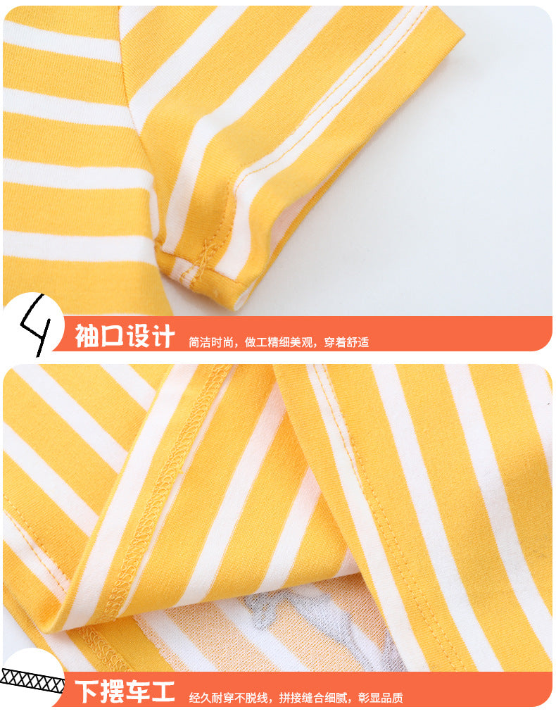 E26040813跨境童裝夏季新款針織女童