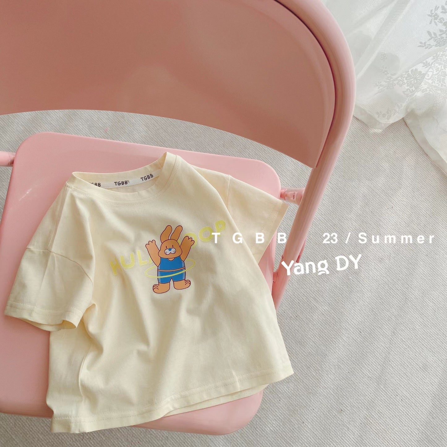 CA23072714春夏裝兒童短袖T恤男女童純棉韓版童裝卡通印花童裝批發服裝