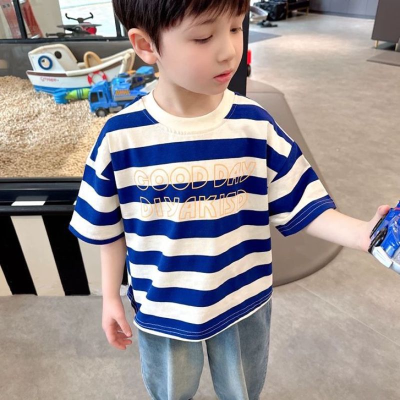 CD25050314兒童短袖t恤純棉女童夏裝嬰兒寶寶夏季童裝新款男童上衣