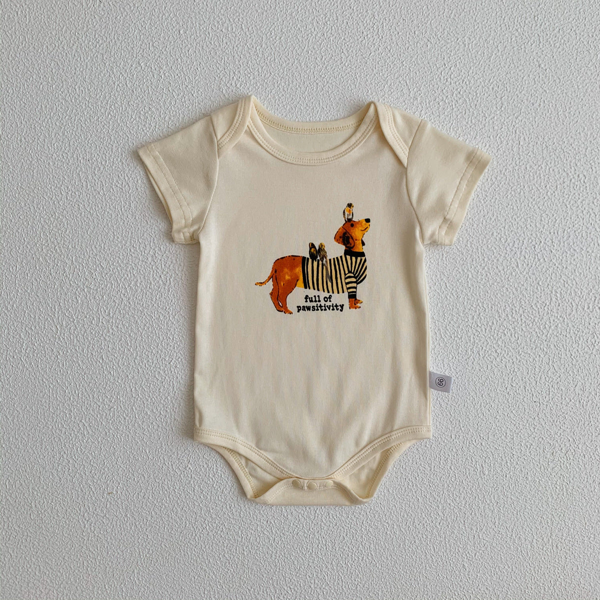 G23051603嬰兒卡通印花包屁衣服