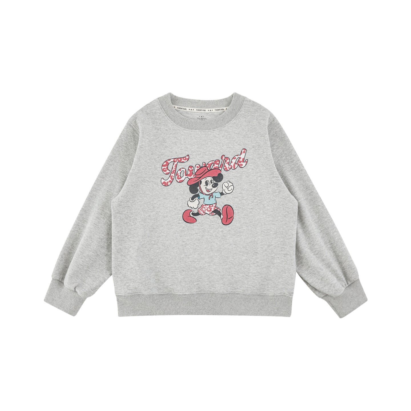 CA25112717女童百搭加絨衛衣2025秋季兒童童趣可愛百變卡通範保暖上衣長袖