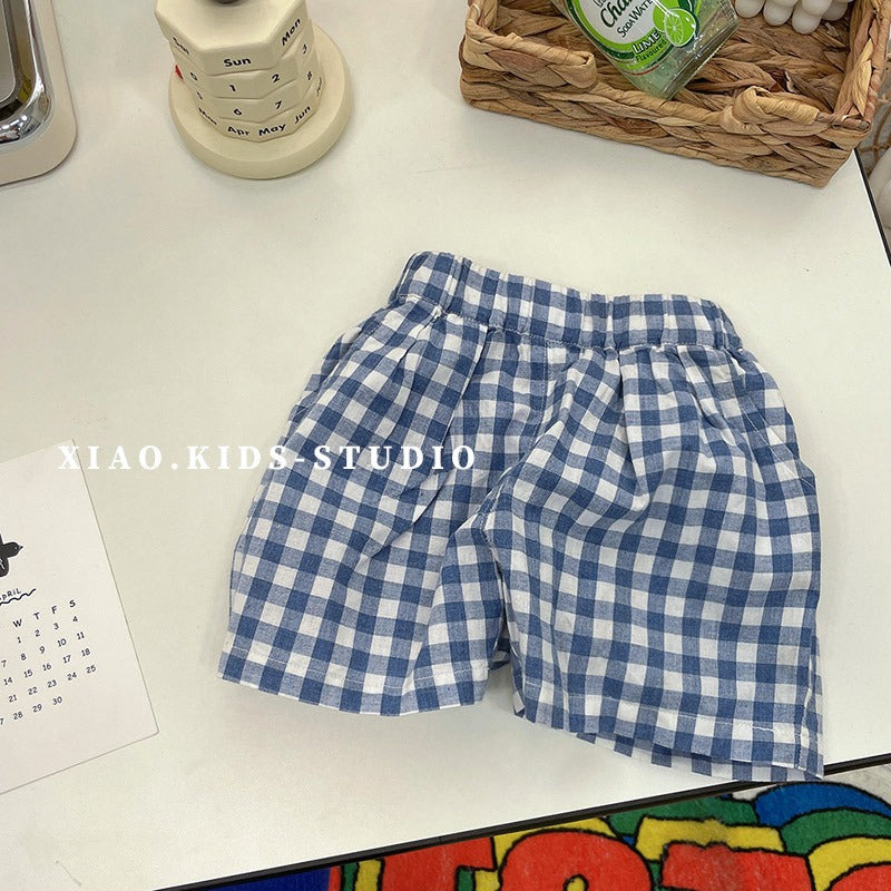 CA25052109炒雞好搭~夏日兒童背心無袖t恤男童純棉寬鬆寶寶薄款圓領套頭童裝