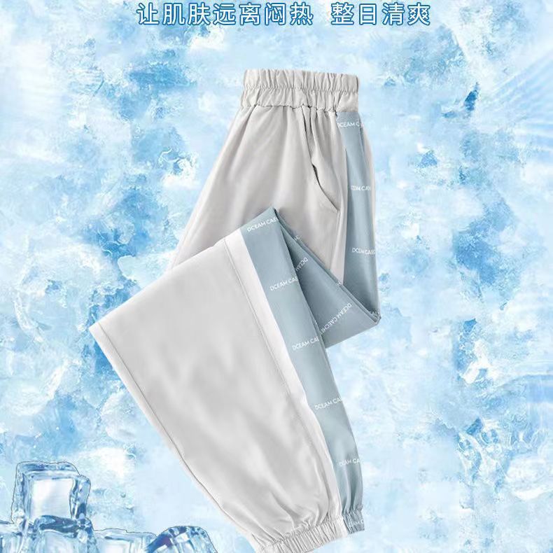 🎈精品童裝🎈FH25062715男童夏季套裝中大童短袖長褲運動夏裝潮帥氣時髦兒童網紅炸街白色