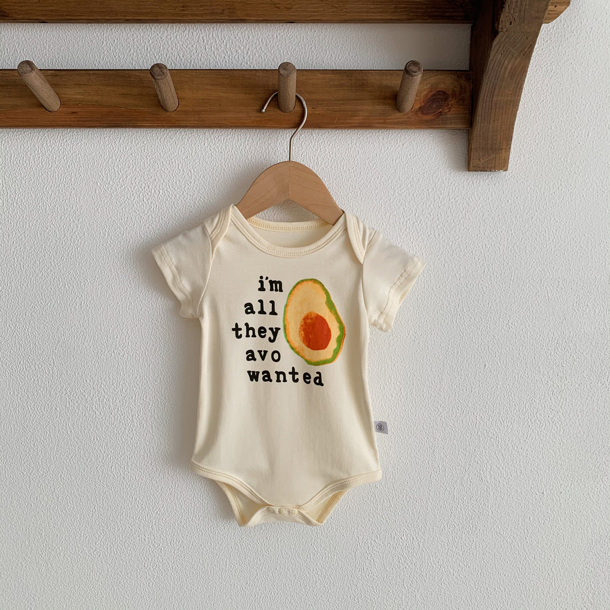 G23051603嬰兒卡通印花包屁衣服