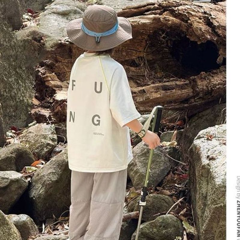 CD25050311男童新款夏季休閒褲網眼涼感寬鬆防蚊褲透氣兒童韓版童裝批發