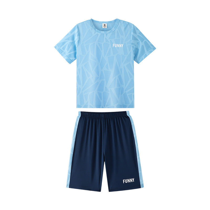 Z24060101新款兒童運動夏季男童衣服