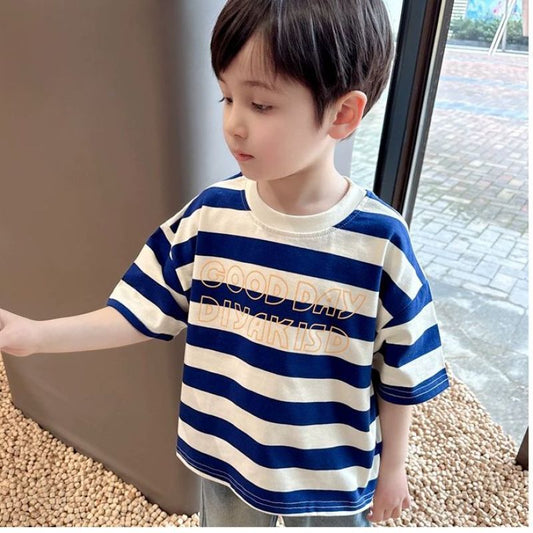 CD25050314兒童短袖t恤純棉女童夏裝嬰兒寶寶夏季童裝新款男童上衣