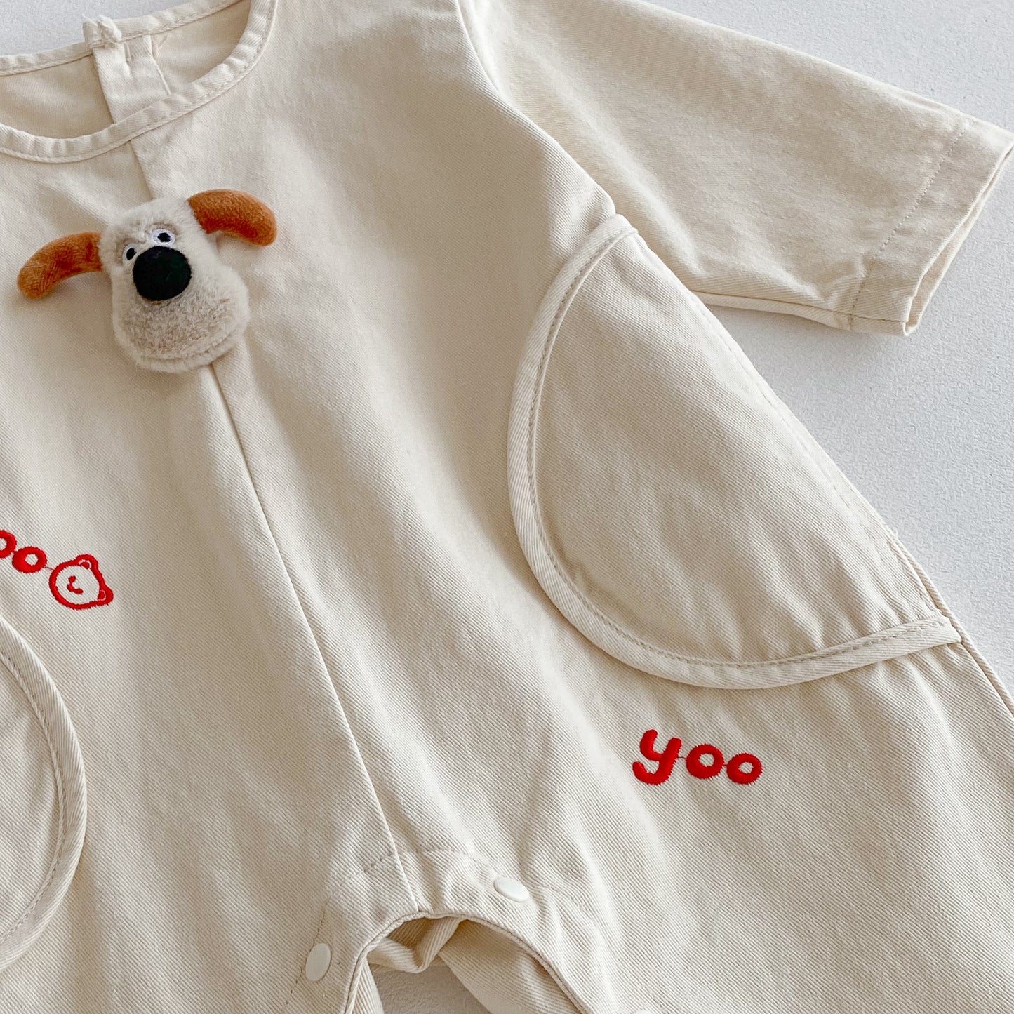 G25092516秋季嬰兒寶寶連身衣長袖立體卡通棉質卡通嬰兒爬服外穿男女童哈衣