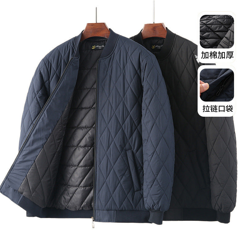 Z25010130冬季新款羽絨棉服外套