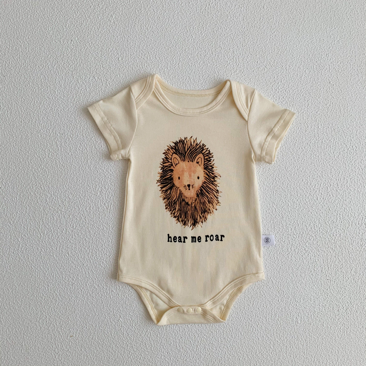 G23051603嬰兒卡通印花包屁衣服