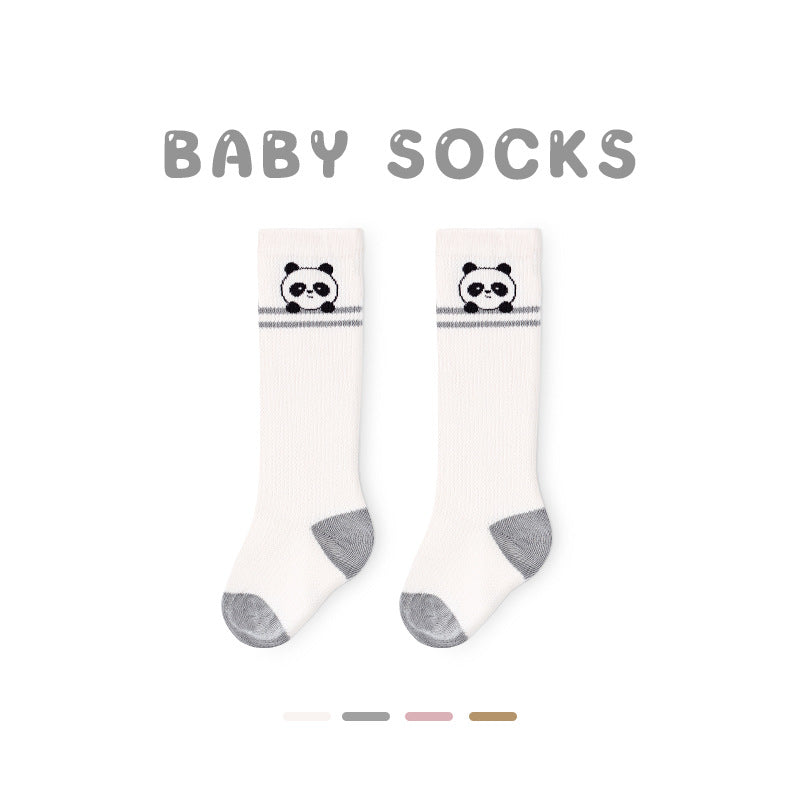 Z24032304寶寶襪子春夏網眼草莓中筒襪無骨精梳棉花邊寶寶襪子G365(2雙起批)