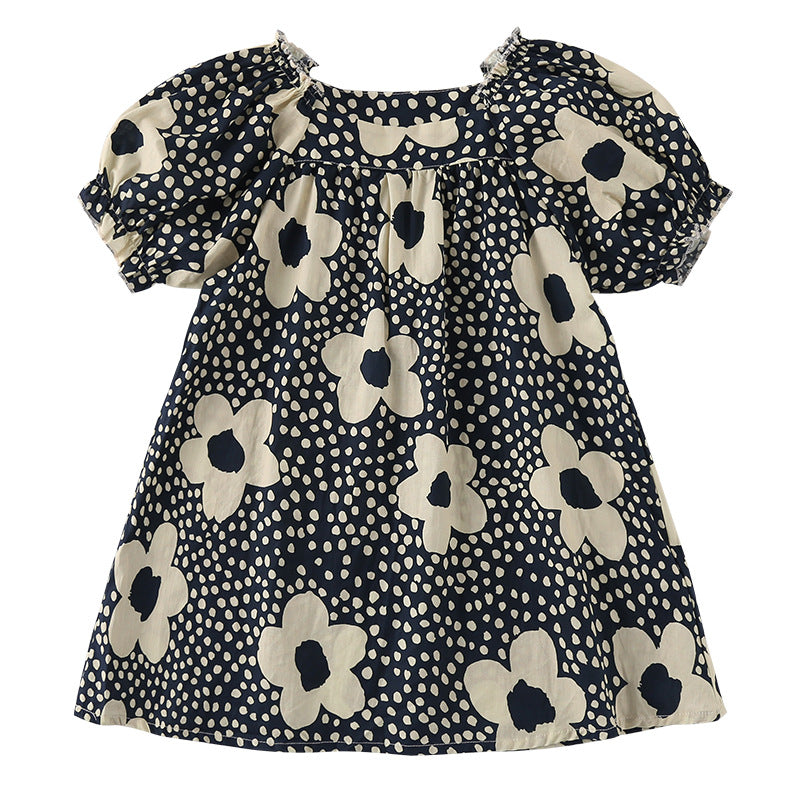 Z25020911兒童夏季套裝男童度假風-新款兒童休閒女童短袖低兄妹夏裝