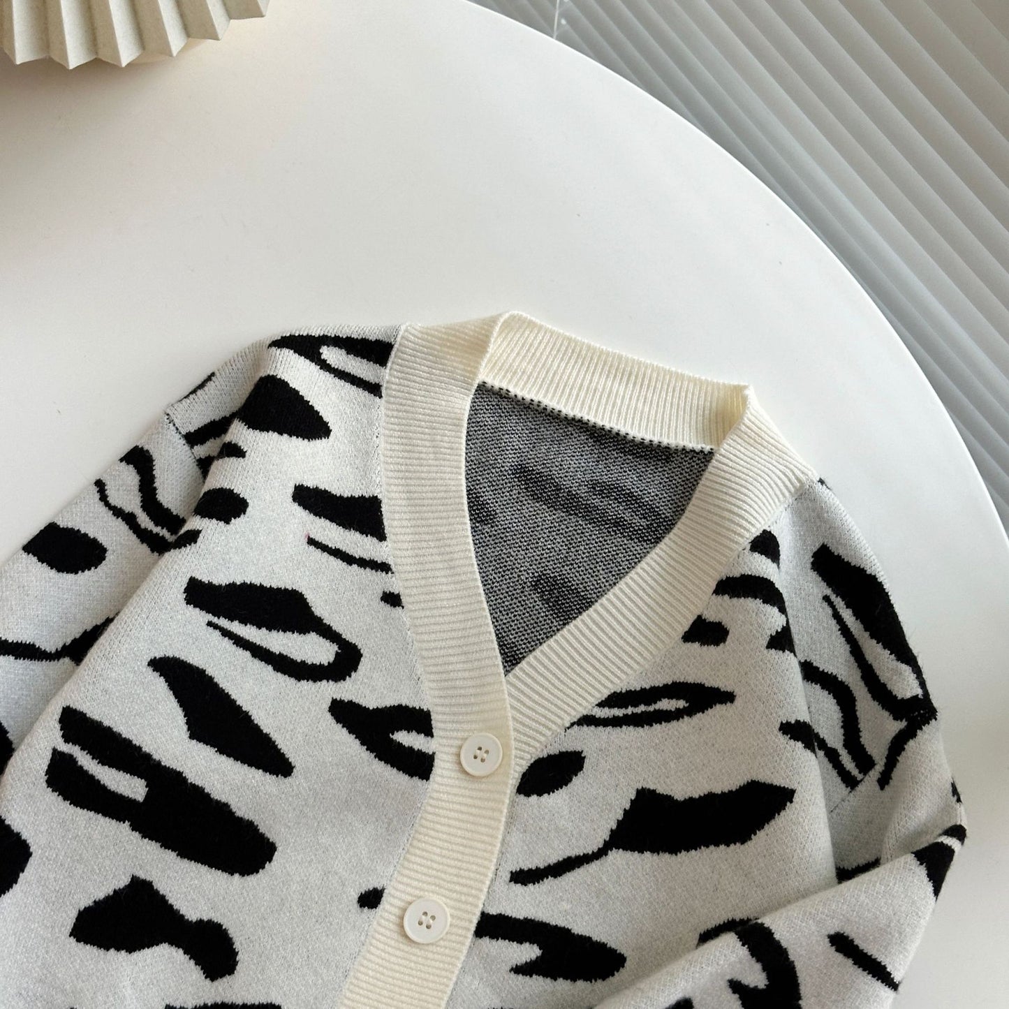 CF25091913女童開襟毛衣兒童裝毛衣裙春秋薄絨新款童裝針織洋氣上衣