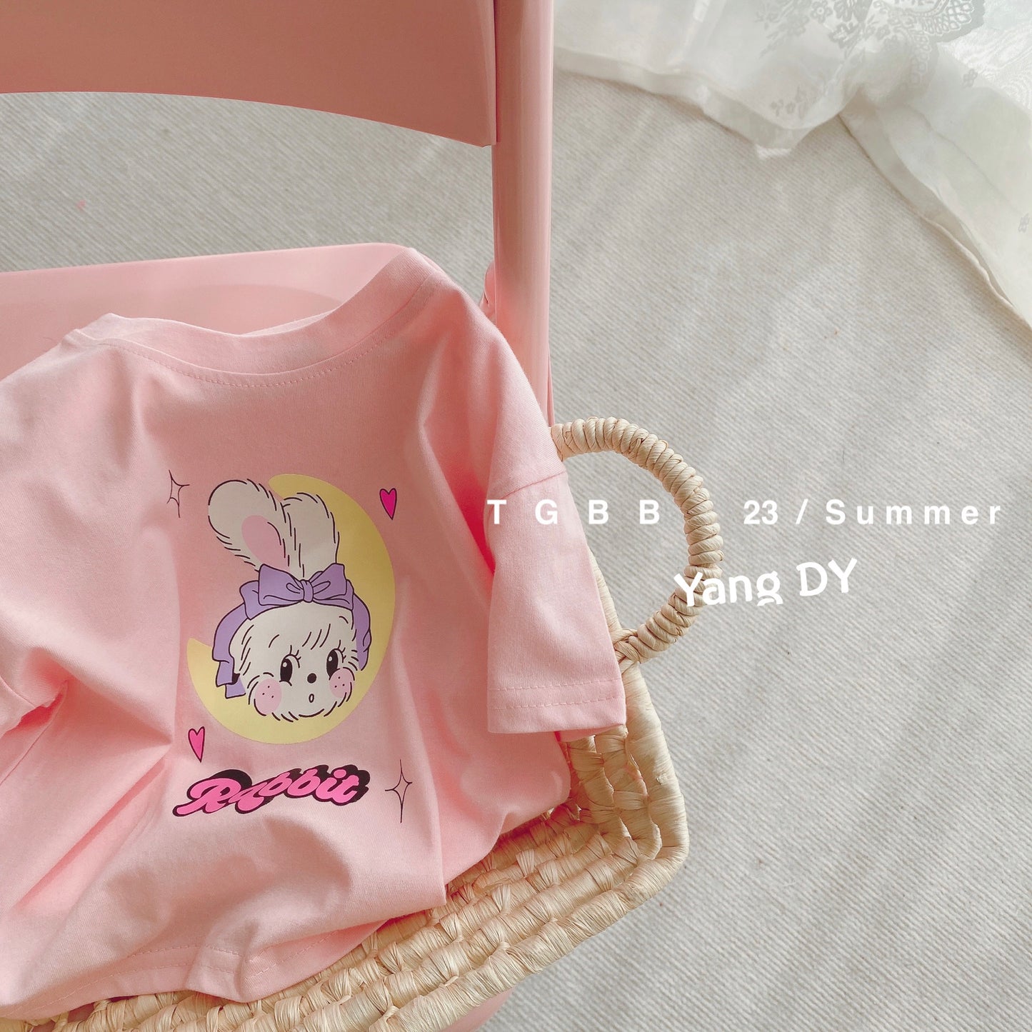 CA23072714春夏裝兒童短袖T恤男女童純棉韓版童裝卡通印花童裝批發服裝