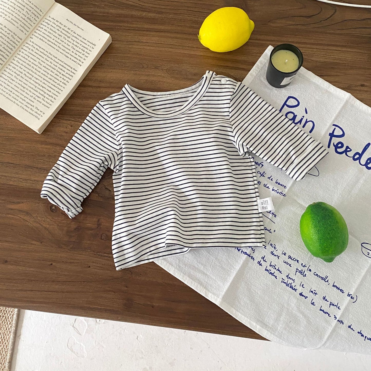 G25092505秋季嬰兒背帶褲套裝洋氣男女寶寶牛仔連身衣分體兩件套外出服